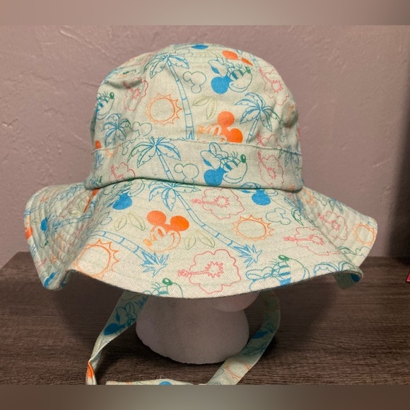 Disney Accessories - Disneys Mickey & Minnie Mouse blue Bucket Hat